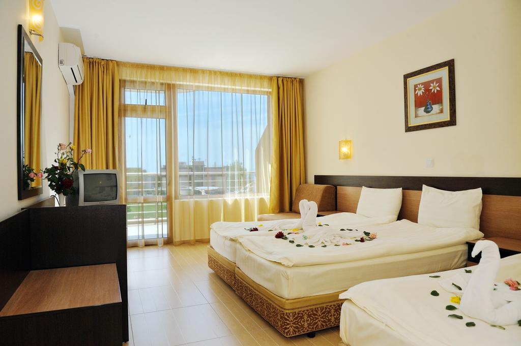Hotel Iris 内塞伯尔 客房 照片
