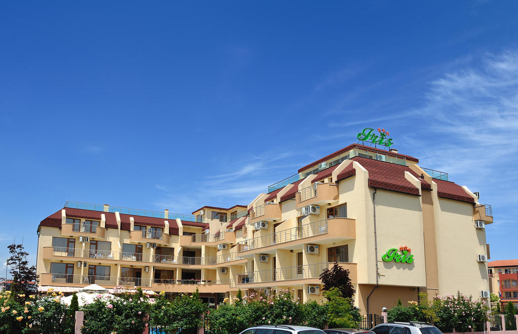 Hotel Iris 内塞伯尔 外观 照片