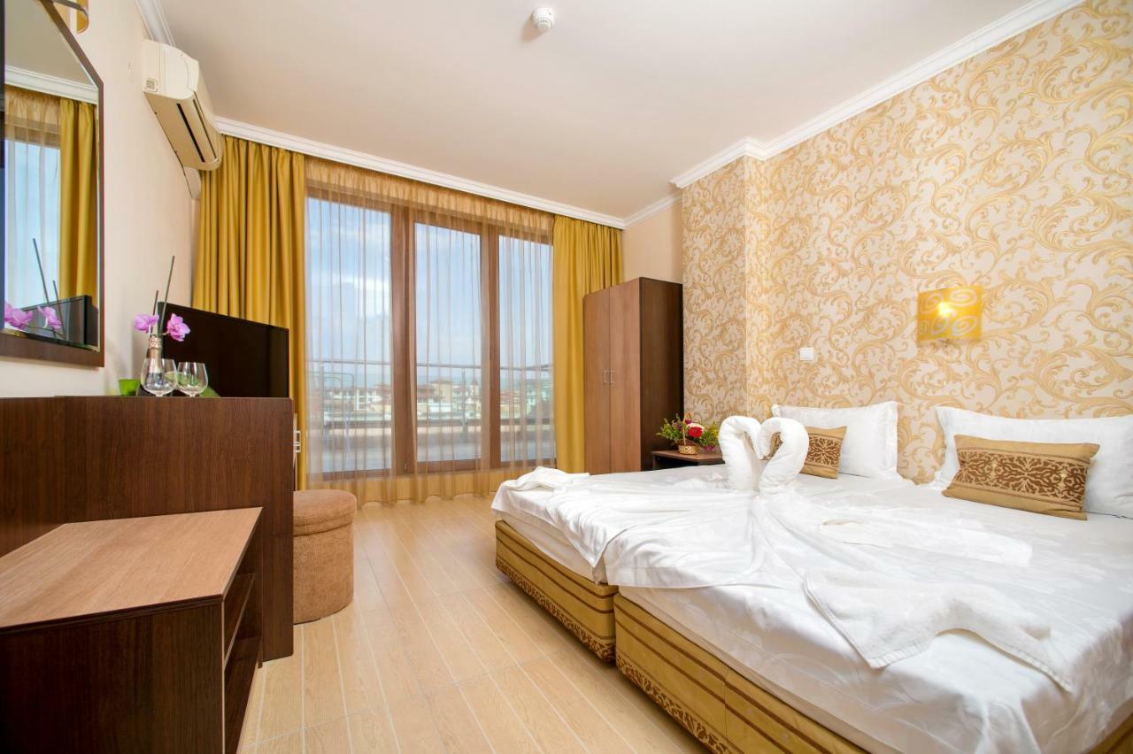 Hotel Iris 内塞伯尔 外观 照片